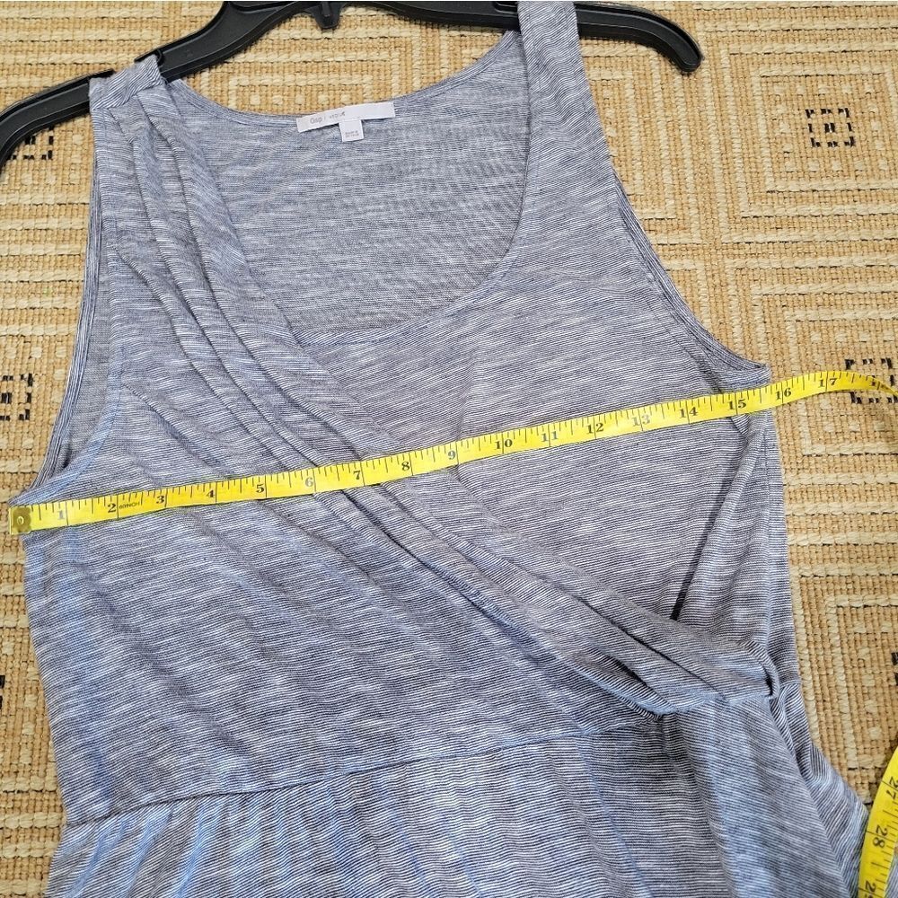 GAP faux wrap tank dress - Picture 4 of 6